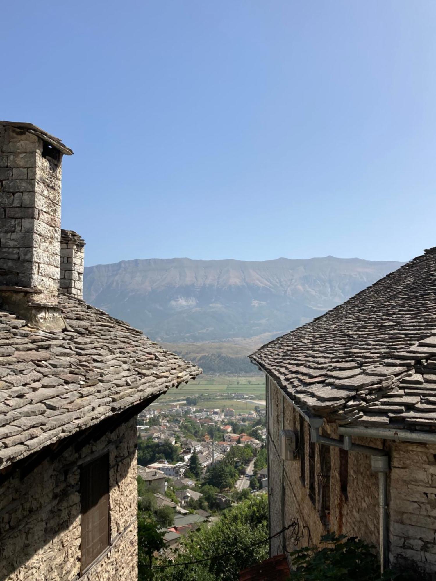 Braja House Hotell Gjirokastër Exteriör bild